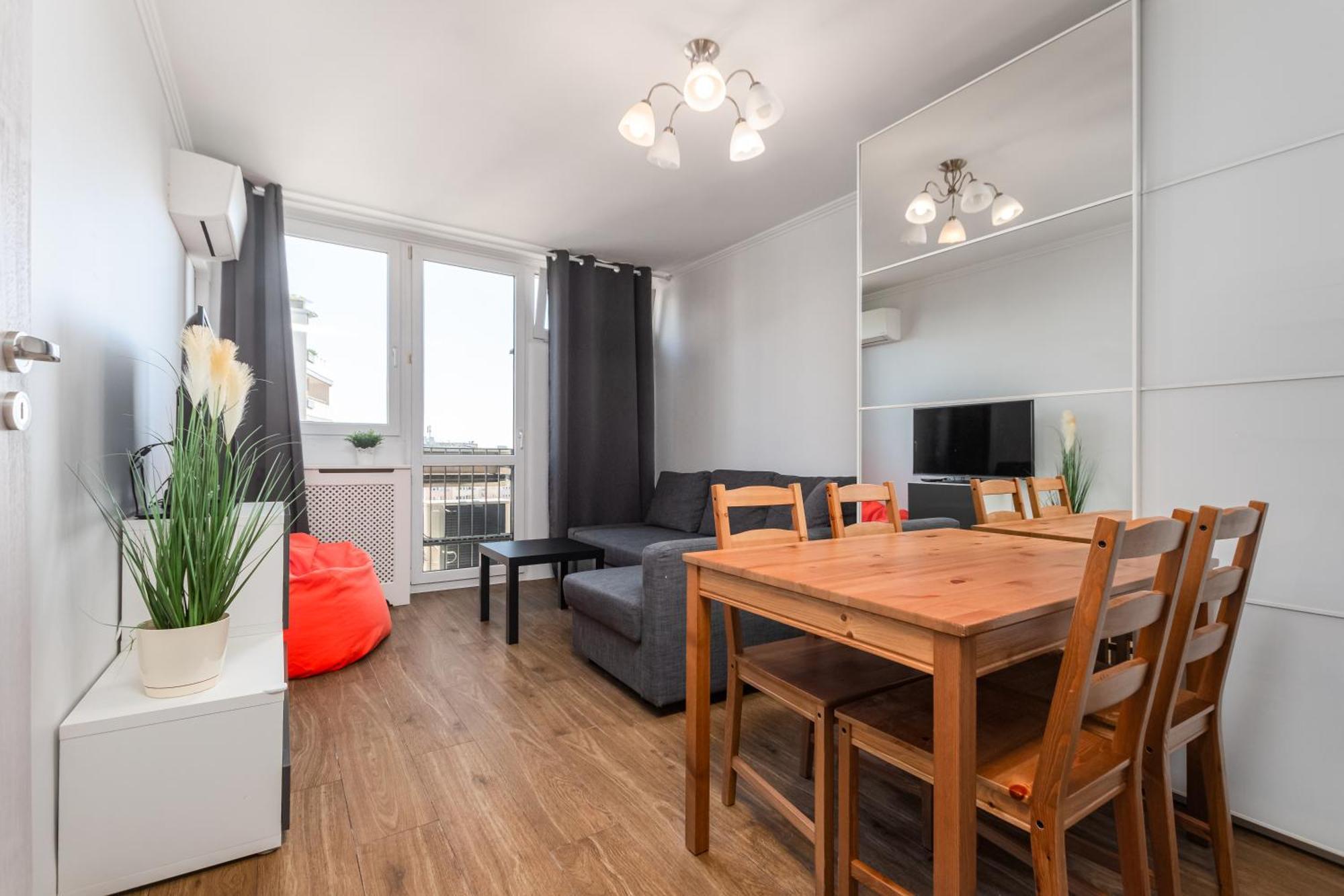 Grzybowska By Your Freedom Apartment Warsaw